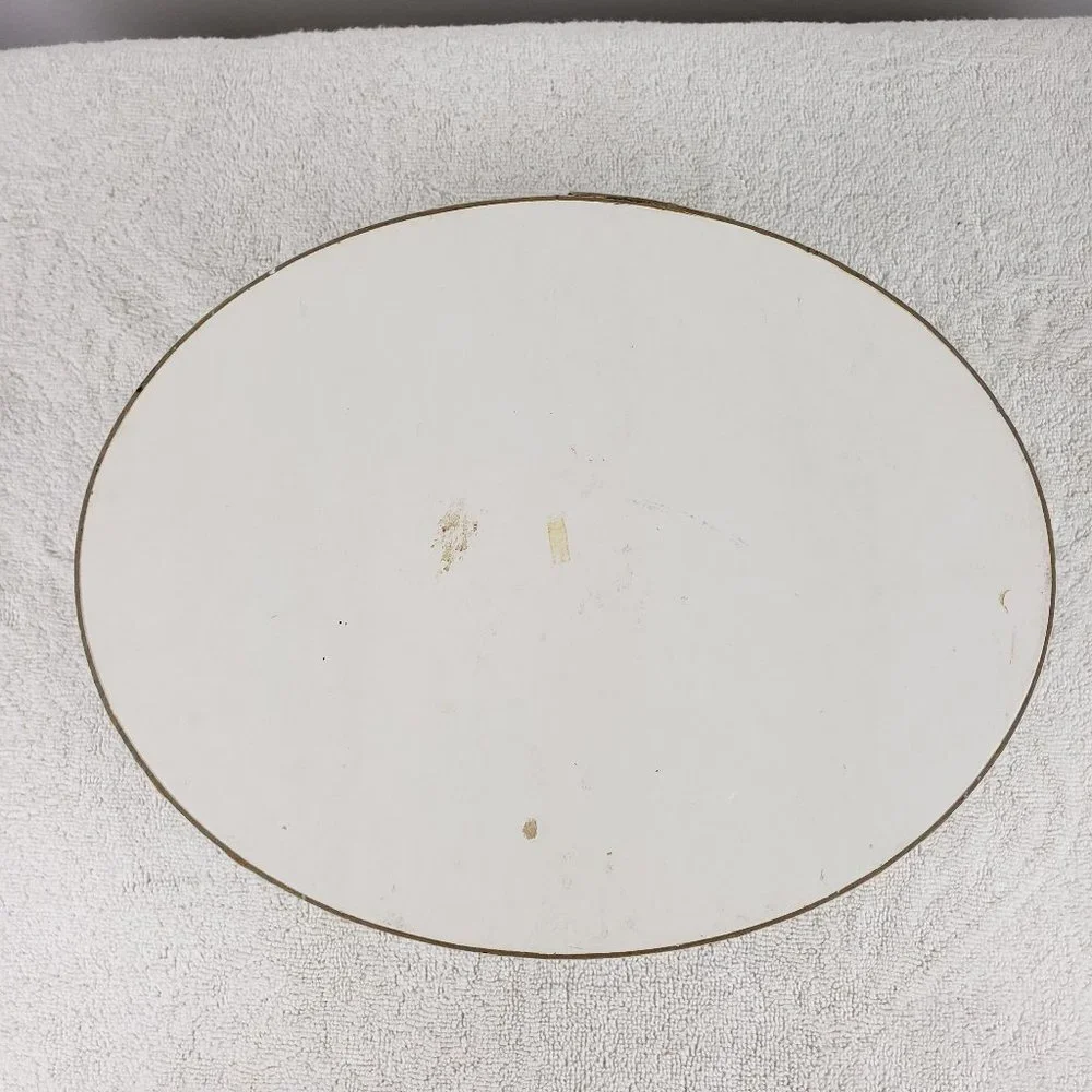 Small Oval Fruit Patterned Storage Box